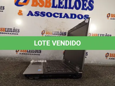 LOTE 027 - 01 NOTEBOOK MARCA HP. (NO ESTADO) ATENÇÃO! FAZER A VISITAÇÃO ANTES DE ARREMATAR, NÃO SABEMOS SE FUNCIONA. LEILÃO NÃO TEM GARANTIA E NEM DEVOLUÇÃO, SUJEITO A POSSÍVEIS AVARIAS VISÍVEIS/OCULTAS E/OU AUSÊNCIA DE COMPONENTES.
