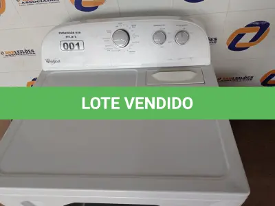 LOTE 001 - 01 SECADORA DE ROUPAS WHIRLPOOL MODELO: WGD4800BQO. (CLOSTHES DRYER) (NO ESTADO) AV9319