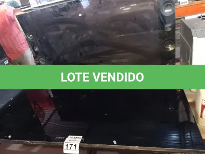 LOTE 171 - 02 TV’S MARCAS E MODELOS DIVERSOS PARA RETIRADA DE PEÇAS. (NO ESTADO) ATENÇÃO! FAZER A VISITAÇÃO ANTES DE ARREMATAR, NÃO SABEMOS SE FUNCIONA. LEILÃO NÃO TEM GARANTIA E NEM DEVOLUÇÃO, SUJEITO A POSSÍVEIS AVARIAS VISÍVEIS/OCULTAS E/OU AUSÊNCIA DE COMPONENTES.
