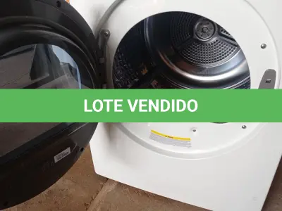 LOTE 058 - 01 SECADORA DE ROUPAS SAMSUNG 220V MODELO: DV12K6800EW. (CLOSTHES DRYER) (NO ESTADO) BH1546C
