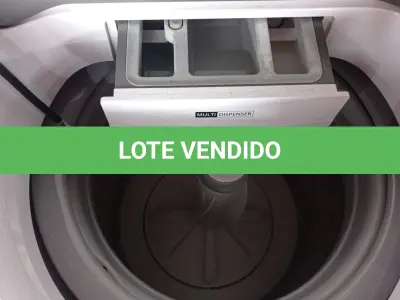 LOTE 063 - 01 MÁQUINA DE LAVAR ROUPAS BRASTEMP 12KG 220V MODELO: BWR12ABBNA20. (WASHER MACHINE) (NO ESTADO) BH1557S