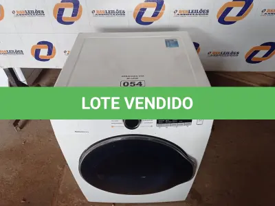 LOTE 054 - 01 SECADORA DE ROUPAS SAMSUNG 220V MODELO: DV12K6800EW. (CLOSTHES DRYER) (NO ESTADO) BH1518U