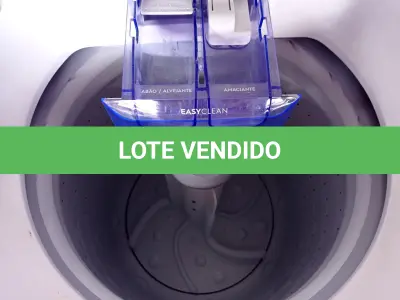LOTE 031 - 01 MÁQUINA DE LAVAR ROUPAS 15 KG ELETROLUX  220V MODELO: LE515. (WASHER MACHINE) (NO ESTADO) BF8671A