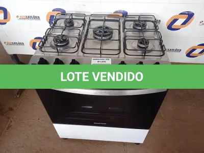 LOTE 016 - 01 FOGÃO 05 BOCAS BRASTEMP 220V (STOV 5 FLAMES) (NO ESTADO) AV9954S