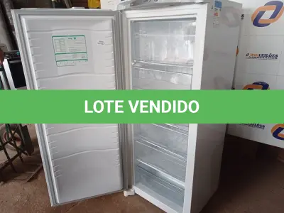 LOTE 045 - 01 FREEZER CONSUL 220V MODELO: CVU26EBBNA21. (NO ESTADO) BH1417V