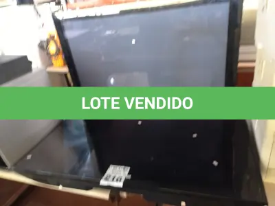 LOTE 216 - 02 TV’S MARCAS E MODELOS DIVERSOS PARA RETIRADA DE PEÇAS. (NO ESTADO) ATENÇÃO! FAZER A VISITAÇÃO ANTES DE ARREMATAR, NÃO SABEMOS SE FUNCIONA. LEILÃO NÃO TEM GARANTIA E NEM DEVOLUÇÃO, SUJEITO A POSSÍVEIS AVARIAS VISÍVEIS/OCULTAS E/OU AUSÊNCIA DE COMPONENTES.