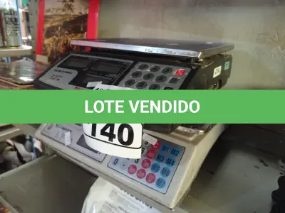 LOTE 140 - 02 BALANÇAS DIGITAIS MARCAS E MODELOS DIVERSOS. (NO ESTADO) ATENÇÃO! FAZER A VISITAÇÃO ANTES DE ARREMATAR, NÃO SABEMOS SE FUNCIONA. LEILÃO NÃO TEM GARANTIA E NEM DEVOLUÇÃO, SUJEITO A POSSÍVEIS AVARIAS VISÍVEIS/OCULTAS E/OU AUSÊNCIA DE COMPONENTES.