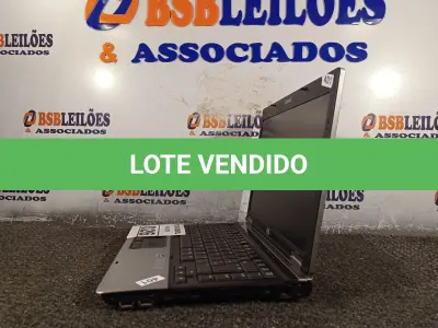 LOTE 026 - 01 NOTEBOOK MARCA HP. (NO ESTADO) ATENÇÃO! FAZER A VISITAÇÃO ANTES DE ARREMATAR, NÃO SABEMOS SE FUNCIONA. LEILÃO NÃO TEM GARANTIA E NEM DEVOLUÇÃO, SUJEITO A POSSÍVEIS AVARIAS VISÍVEIS/OCULTAS E/OU AUSÊNCIA DE COMPONENTES.