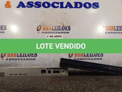 LOTE 010 - 02 PS2 PARA RETIRADA DE PEÇAS. (NO ESTADO) ATENÇÃO! FAZER A VISITAÇÃO ANTES DE ARREMATAR, NÃO SABEMOS SE FUNCIONA. LEILÃO NÃO TEM GARANTIA E NEM DEVOLUÇÃO, SUJEITO A POSSÍVEIS AVARIAS VISÍVEIS/OCULTAS E/OU AUSÊNCIA DE COMPONENTES.