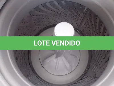 LOTE 018 - 01 MÁQUINA DE LAVAR ROUPAS 12 KG BRASTEMP 220V   BWR12ABBNA20. (WASHER MACHINE) (NO ESTADO) BF8508R