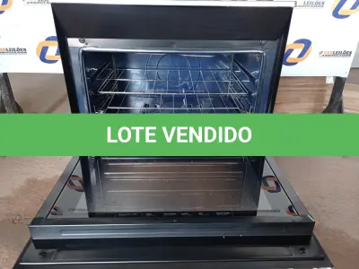 LOTE 026 - 01 FOGÃO 05 BOCAS  220V (STOV 5 FLAMES) (NO ESTADO) BF8541W