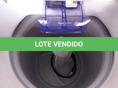 LOTE 036 - 01 MÁQUINA DE LAVAR ROUPAS EASY CLEAN ELECTROLUX 220V MODELO: LE515. (WASHER MACHINE) (NO ESTADO) BF8674A