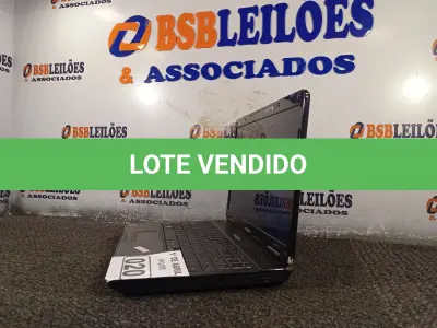 LOTE 020 - 01 NOTEBOOK MARCA MACHINES. (NO ESTADO) ATENÇÃO! FAZER A VISITAÇÃO ANTES DE ARREMATAR, NÃO SABEMOS SE FUNCIONA. LEILÃO NÃO TEM GARANTIA E NEM DEVOLUÇÃO, SUJEITO A POSSÍVEIS AVARIAS VISÍVEIS/OCULTAS E/OU AUSÊNCIA DE COMPONENTES.