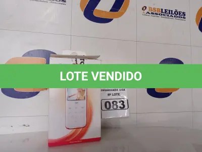 LOTE 083 - 01 PROJETOR FILMADORA 3M. (NO ESTADO) (CAMCORDER) AV9701Y