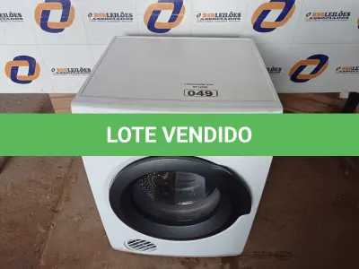 LOTE 049 - 01 SECADORA DE ROUPAS 12 KG ELECTROLUX 220V MODELO: SFP21. (CLOSTHES DRYER) (NO ESTADO) BH1476N