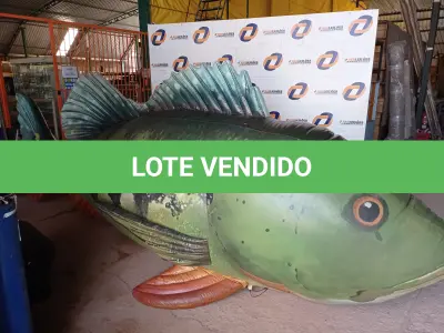 LOTE 065 - 01 BALÃO EM FORMATO DE PEIXE. (NO ESTADO) ATENÇÃO! FAZER A VISITAÇÃO ANTES DE ARREMATAR, NÃO SABEMOS SE FUNCIONA. LEILÃO NÃO TEM GARANTIA E NEM DEVOLUÇÃO, SUJEITO A POSSÍVEIS AVARIAS VISÍVEIS/OCULTAS E/OU AUSÊNCIA DE COMPONENTES.