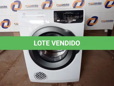 LOTE 046 - 01 SECADORA DE ROUPAS 12KG ELECTROLUX MODELO: SFP21. (CLOSTHES DRYER) (NO ESTADO) BH1458M