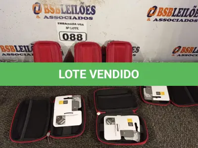 LOTE 088 - 06 PORTA ESTOJO PARA HD. (CASE HD) (NO ESTADO).