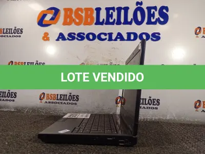 LOTE 025 - 01 NOTEBOOK MARCA DELL. (NO ESTADO) ATENÇÃO! FAZER A VISITAÇÃO ANTES DE ARREMATAR, NÃO SABEMOS SE FUNCIONA. LEILÃO NÃO TEM GARANTIA E NEM DEVOLUÇÃO, SUJEITO A POSSÍVEIS AVARIAS VISÍVEIS/OCULTAS E/OU AUSÊNCIA DE COMPONENTES.