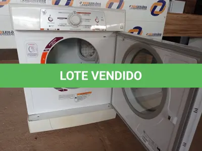 LOTE 002 - 01 SECADORA DE ROUPAS BRASTEMP 220V MODELO:BSR10ABNA. (CLOSTHES DRYER) (NO ESTADO) AV9530J