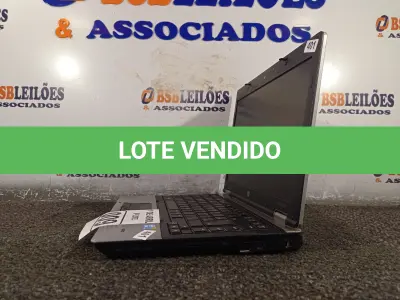 LOTE 009 - 01 NOTEBOOK MARCA HP. (NO ESTADO) ATENÇÃO! FAZER A VISITAÇÃO ANTES DE ARREMATAR, NÃO SABEMOS SE FUNCIONA. LEILÃO NÃO TEM GARANTIA E NEM DEVOLUÇÃO, SUJEITO A POSSÍVEIS AVARIAS VISÍVEIS/OCULTAS E/OU AUSÊNCIA DE COMPONENTES.