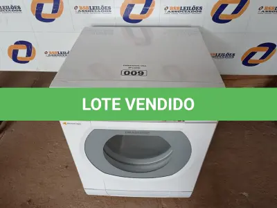LOTE 009 - 01 SECADORA DE ROUPAS BRASTEMP 220V MODELO:BSR10ABNA. (CLOSTHES DRYER) (NO ESTADO) AV9789G