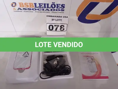 LOTE 078 - 01 PROJETOR FILMADORA 3M. (NO ESTADO) (CAMCORDER) AV9701T