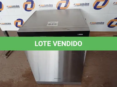LOTE 029 - 01 LAVA LOUÇAS BRASTEMP 110V MODELO: BLF14ARANA. (DISHWASHER) (NO ESTADO) BF8667B