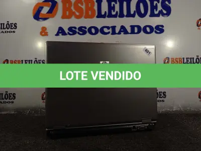 LOTE 026 - 01 NOTEBOOK MARCA HP. (NO ESTADO) ATENÇÃO! FAZER A VISITAÇÃO ANTES DE ARREMATAR, NÃO SABEMOS SE FUNCIONA. LEILÃO NÃO TEM GARANTIA E NEM DEVOLUÇÃO, SUJEITO A POSSÍVEIS AVARIAS VISÍVEIS/OCULTAS E/OU AUSÊNCIA DE COMPONENTES.