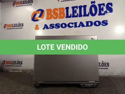 LOTE 034 - 01 NOTEBOOK MARCA HP. (NO ESTADO) ATENÇÃO! FAZER A VISITAÇÃO ANTES DE ARREMATAR, NÃO SABEMOS SE FUNCIONA. LEILÃO NÃO TEM GARANTIA E NEM DEVOLUÇÃO, SUJEITO A POSSÍVEIS AVARIAS VISÍVEIS/OCULTAS E/OU AUSÊNCIA DE COMPONENTES.