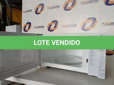 LOTE 062 - 01 MICRO-ONDAS 32L BRASTEMP 220V MODELO: BMS45CBBNA. (MICROWAVE) (NO ESTADO) BH1557K
