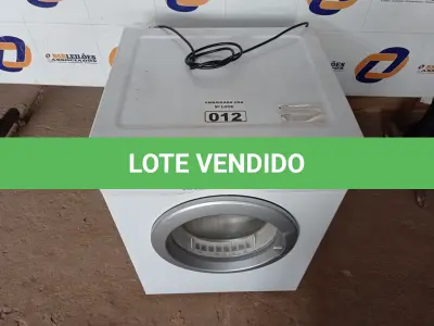 LOTE 012 - 01 SECADORA DE ROUPAS 10KG ELETROLUX 220V MODELO:ST10. (CLOSTHES DRYER) (NO ESTADO) AV9827A
