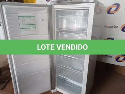 LOTE 045 - 01 FREEZER CONSUL 220V MODELO: CVU26EBBNA21. (NO ESTADO) BH1417V