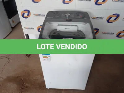LOTE 065 - 01 MÁQUINA DE LAVAR ROUPAS BRASTEMP 12 KG 220V MODELO:BWR12ABBNA20. (WASHER MACHINE) (NO ESTADO) BH1660A