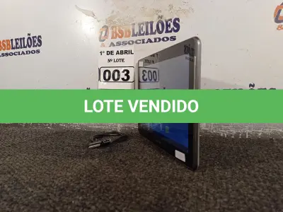 LOTE 003 - 01 TABLET SAMSUNG TAB2 TELA DE 10” COM CABO. (NO ESTADO) ATENÇÃO! FAZER A VISITAÇÃO ANTES DE ARREMATAR, NÃO SABEMOS SE FUNCIONA. LEILÃO NÃO TEM GARANTIA E NEM DEVOLUÇÃO, SUJEITO A POSSÍVEIS AVARIAS VISÍVEIS/OCULTAS E/OU AUSÊNCIA DE COMPONENTES.