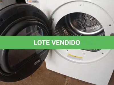 LOTE 059 - 01 SECADORA DE ROUPAS SAMSUNG 220V MODELO: DV12K6800EW. (CLOSTHES DRYER) (NO ESTADO) BH1556G