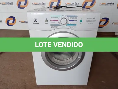 LOTE 012 - 01 SECADORA DE ROUPAS 10KG ELETROLUX 220V MODELO:ST10. (CLOSTHES DRYER) (NO ESTADO) AV9827A