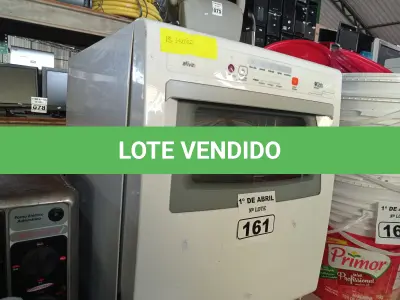 LOTE 161 - 01 LAVA LOUÇAS MARCA BRASTEMP. (NO ESTADO) ATENÇÃO! FAZER A VISITAÇÃO ANTES DE ARREMATAR, NÃO SABEMOS SE FUNCIONA. LEILÃO NÃO TEM GARANTIA E NEM DEVOLUÇÃO, SUJEITO A POSSÍVEIS AVARIAS VISÍVEIS/OCULTAS E/OU AUSÊNCIA DE COMPONENTES.