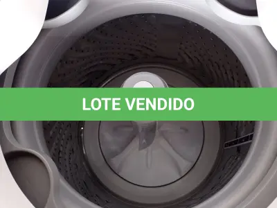 LOTE 048 - 01 MÁQUINA DE LAVAR ROUPAS 15KG CONSUL 220V MODELO: CWH15ABNA00. (WASHER MACHINE) (NO ESTADO) BH1475S