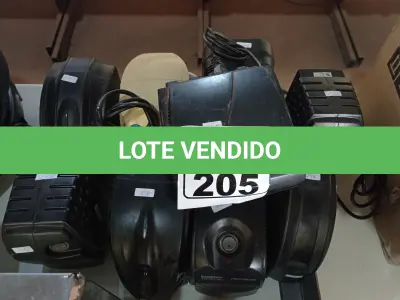 LOTE 205 - 09 ESTABILIZADORES MARCAS E MODELOS DIVERSOS. (NO ESTADO) ATENÇÃO! FAZER A VISITAÇÃO ANTES DE ARREMATAR, NÃO SABEMOS SE FUNCIONA. LEILÃO NÃO TEM GARANTIA E NEM DEVOLUÇÃO, SUJEITO A POSSÍVEIS AVARIAS VISÍVEIS/OCULTAS E/OU AUSÊNCIA DE COMPONENTES.