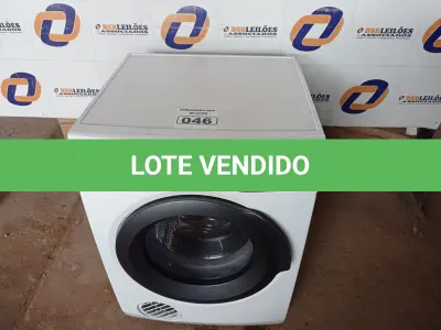 LOTE 046 - 01 SECADORA DE ROUPAS 12KG ELECTROLUX MODELO: SFP21. (CLOSTHES DRYER) (NO ESTADO) BH1458M