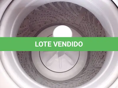 LOTE 023 - 01 MÁQUINA DE LAVAR ROUPAS 12 KG BRASTEMP 220V MODELO: BWR12ABBNA20. (WASHER MACHINE) (NO ESTADO) BF8539A