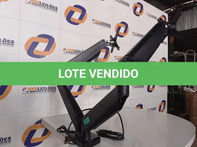 LOTE 072 - 01 SUPORTE PARA MONITORES DUAL. (DESKTOP MONITOR MOUNT – DUAL) (NO ESTADO) 0000003