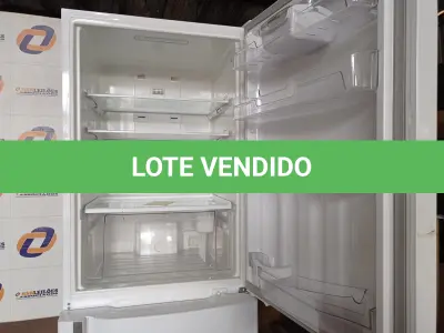 LOTE 027 - 01 REFRIGERADOR BRASTEMP INVERSE 220V MODELO: BRE50NBBNABO. (REFRIGERATOR) (NO ESTADO) BF8576D