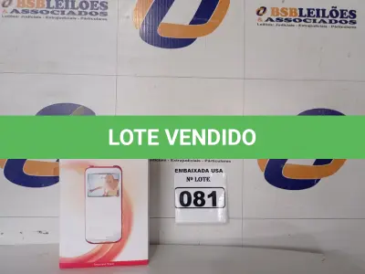 LOTE 081 - 01 PROJETOR FILMADORA 3M. (NO ESTADO) (CAMCORDER) AV9701W