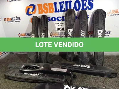 LOTE 064 - 10 DETECTORES DE METAIS. (NO ESTADO) ATENÇÃO! FAZER A VISITAÇÃO ANTES DE ARREMATAR, NÃO SABEMOS SE FUNCIONA. LEILÃO NÃO TEM GARANTIA E NEM DEVOLUÇÃO, SUJEITO A POSSÍVEIS AVARIAS VISÍVEIS/OCULTAS E/OU AUSÊNCIA DE COMPONENTES.