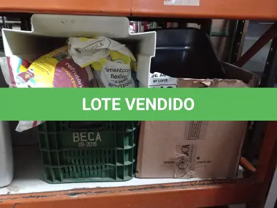 LOTE 116 - 01 LOTE COM MATERIAIS DIVERSOS. (NO ESTADO) ATENÇÃO! FAZER A VISITAÇÃO ANTES DE ARREMATAR, NÃO SABEMOS SE FUNCIONA. LEILÃO NÃO TEM GARANTIA E NEM DEVOLUÇÃO, SUJEITO A POSSÍVEIS AVARIAS VISÍVEIS/OCULTAS E/OU AUSÊNCIA DE COMPONENTES.