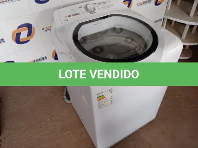 LOTE 006 - 01 MÁQUINA DE LAVAR ROUPAS 15 KG BRASTEMP 220V MODELO: BWH15ABBNA70. (WASHER MACHINE) (NO ESTADO) AV9782N