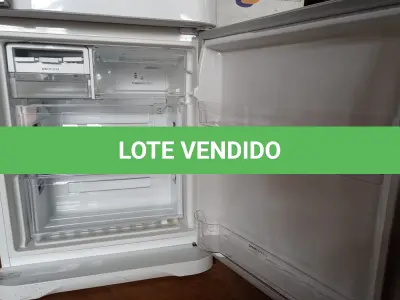 LOTE 037 - 01 REFRIGERADOR ELECTROLUX 220V MODELO: DB53. (REFRIGERATOR) (NO ESTADO) BF8677U