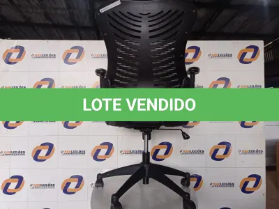 LOTE 069 - 01 CADEIRA PARA ESCRITÓRIO NA COR PRETA. (CHAIR OFFICE BLACK) (NO ESTADO) 0000001